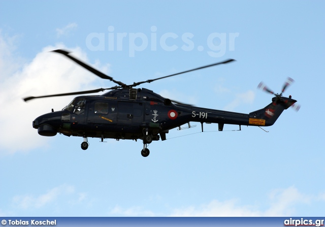 S-191, Westland Superlynx-Mk.90B, Royal Danish Navy