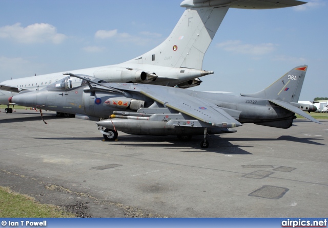 ZD327, British Aerospace Harrier-GR.9A, Royal Air Force
