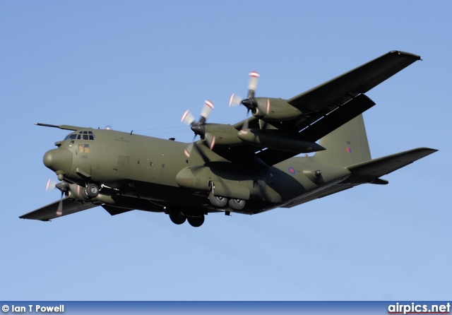 XV196, Lockheed C-130-K Hercules, Royal Air Force