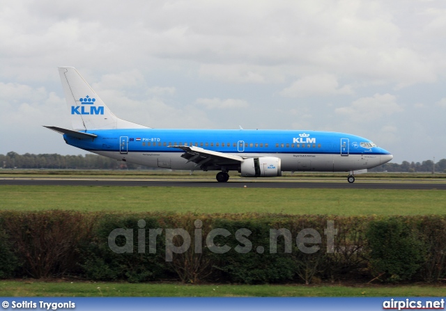 PH-BTD, Boeing 737-300, KLM Royal Dutch Airlines