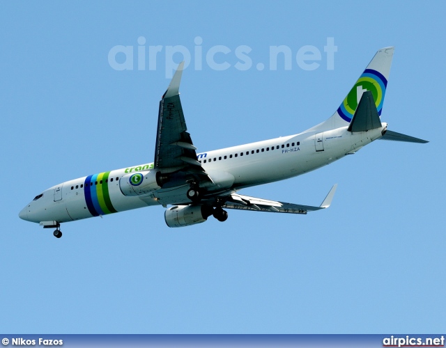 PH-HZA, Boeing 737-800, Transavia