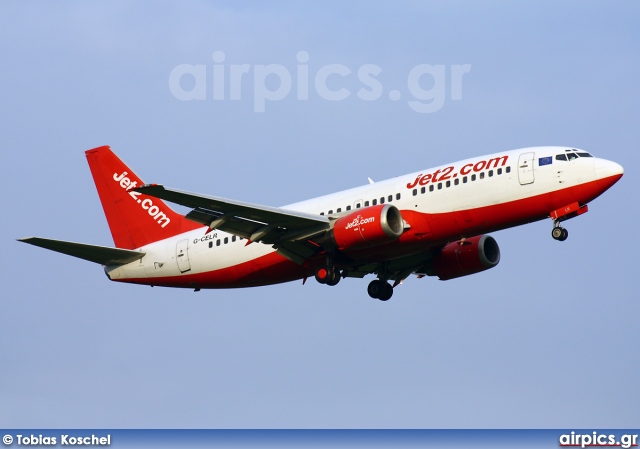 G-CELR, Boeing 737-300(QC), Jet2.com