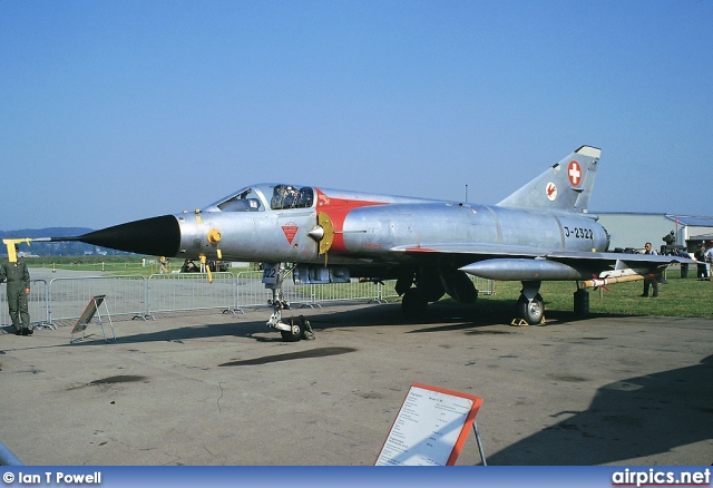 J-2322, Dassault Mirage III-S, Swiss Air Force
