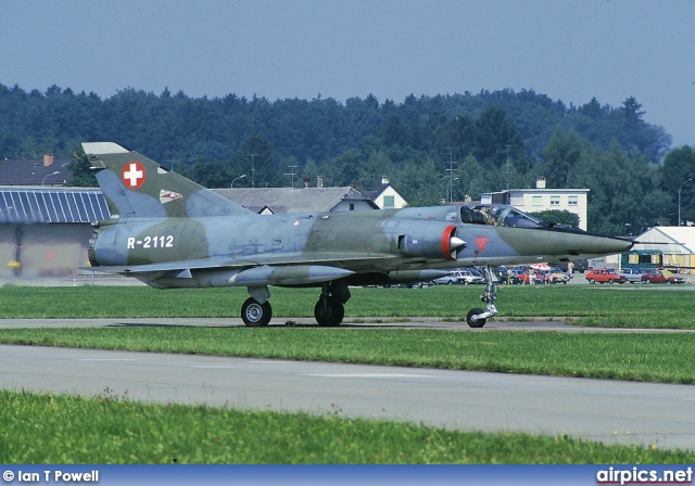 R-2112, Dassault Mirage III-RS, Swiss Air Force