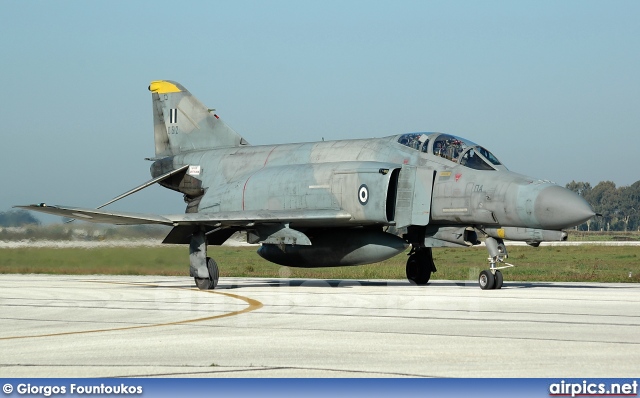 01512, McDonnell Douglas F-4-E AUP Phantom II, Hellenic Air Force