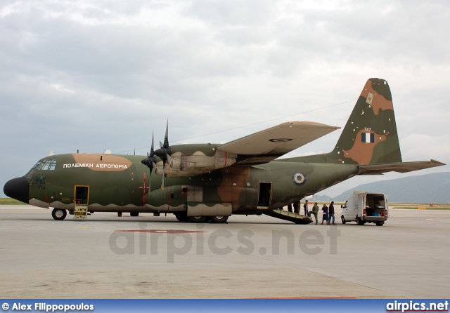 747, Lockheed C-130-H Hercules, Hellenic Air Force