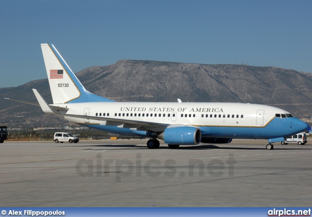 05-0730, Boeing C-40-C (737-700/BBJ), United States Air Force