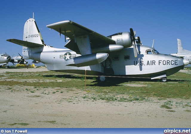 51-0022, Grumman HU-16-B(ASW) Albatross, United States Air Force