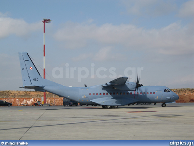 020, Casa C-295-M, Polish Air Force