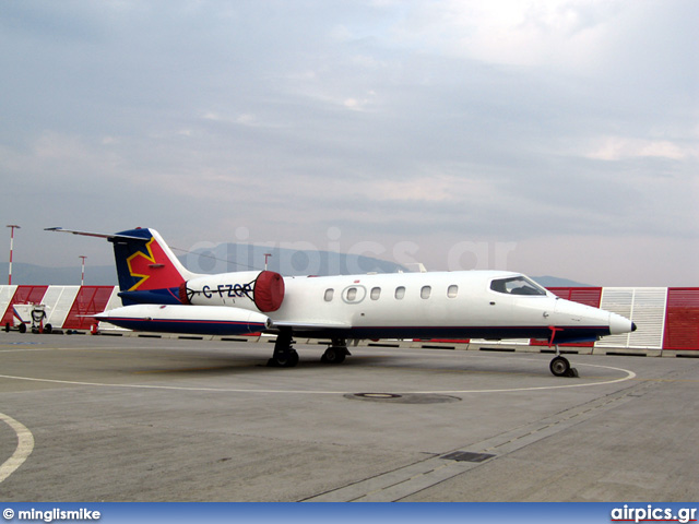 C-FZQP, Bombardier Learjet 35-A, Skyservice