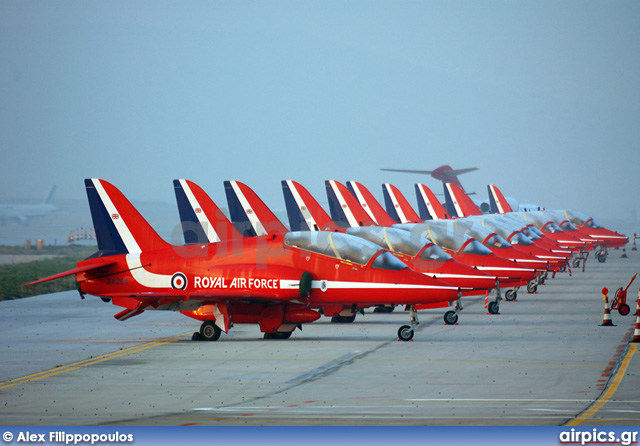 XX264, British Aerospace (Hawker Siddeley) Hawk-T.1, Royal Air Force