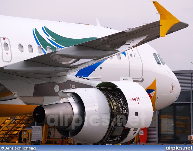 RP-C3193, Airbus A319-100, Cebu Pacific