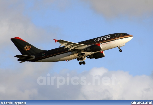 JY-AGQ, Airbus A310-300F, Royal Jordanian