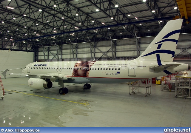 SX-DVU, Airbus A320-200, Aegean Airlines