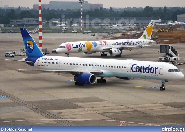 D-ABOC, Boeing 757-300, Condor Airlines