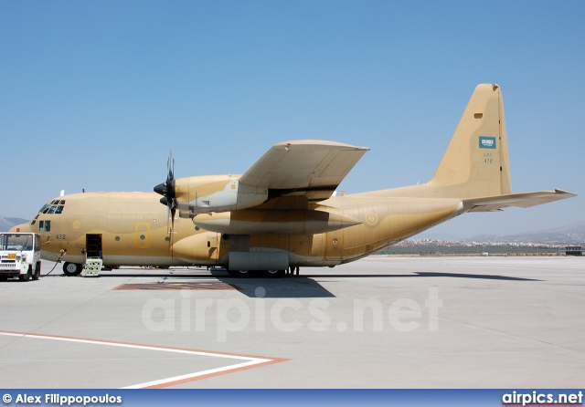 472, Lockheed C-130-H Hercules, Royal Saudi Air Force