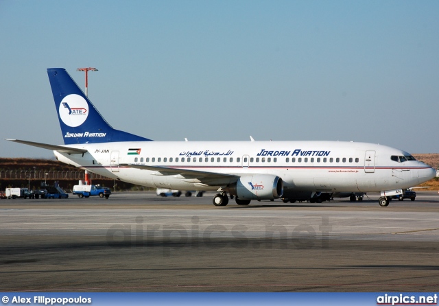 JY-JAN, Boeing 737-300, Jordan Aviation