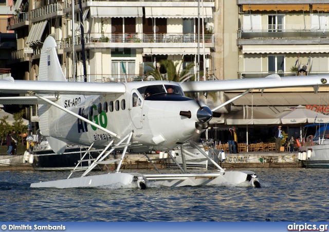 SX-ARO, De Havilland Canada DHC-3-T Turbo-Otter, Argo Airways