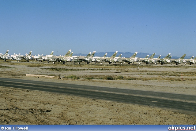 Republic F-105-G Thunderchief, United States Air Force