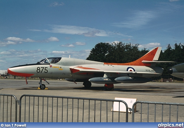 WT772, Hawker Hunter-T.8, Royal Navy - Fleet Air Arm