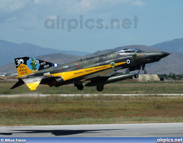 7487, McDonnell Douglas RF-4-E Phantom II, Hellenic Air Force