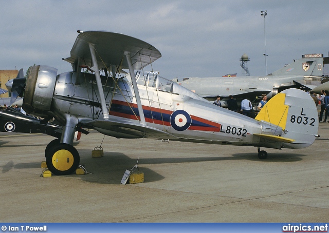 G-AMRK, Gloster Gladiator, Private