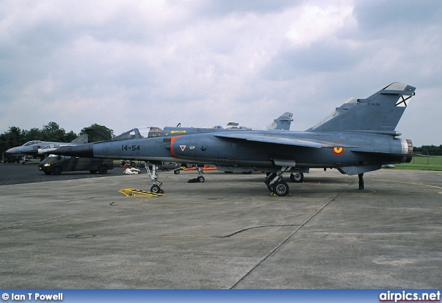C.14-54, Dassault Mirage F.1-EE, Spanish Air Force