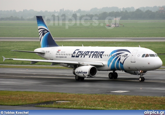 SU-GBZ, Airbus A320-200, Egyptair