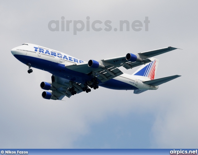 VP-BGU, Boeing 747-300, Transaero