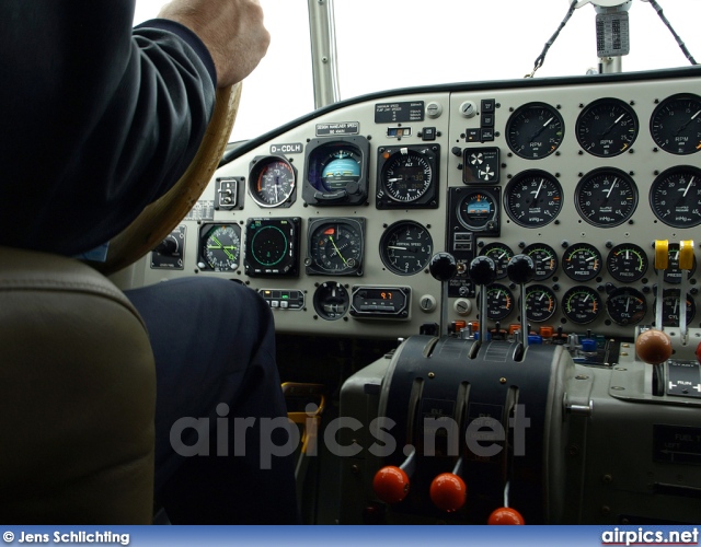 D-CDLH, Junkers JU-52-3M, Deutsche Lufthansa Berlin-Stiftung