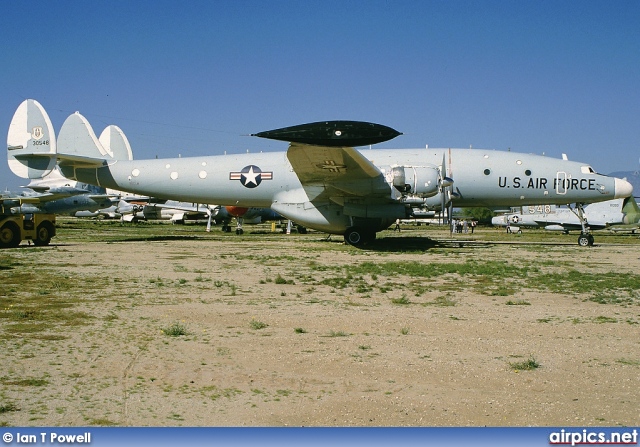 53-0548, Lockheed EC-121-T Warning Star, United States Air Force