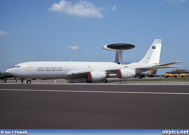 1802, Boeing E-3-A Sentry, Royal Saudi Air Force