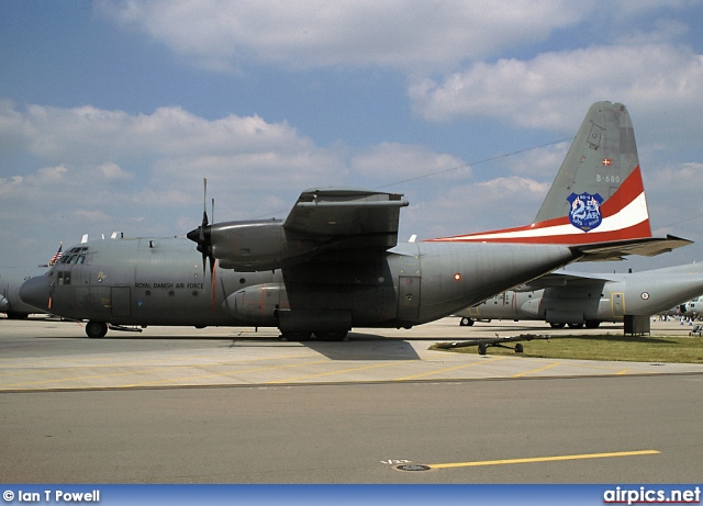 B-680, Lockheed C-130-H Hercules, Royal Danish Air Force
