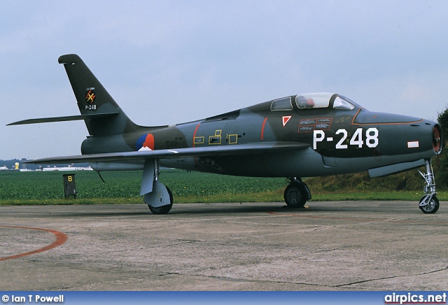 P-248, Republic F-84-F Thunderstreak, Royal Netherlands Air Force