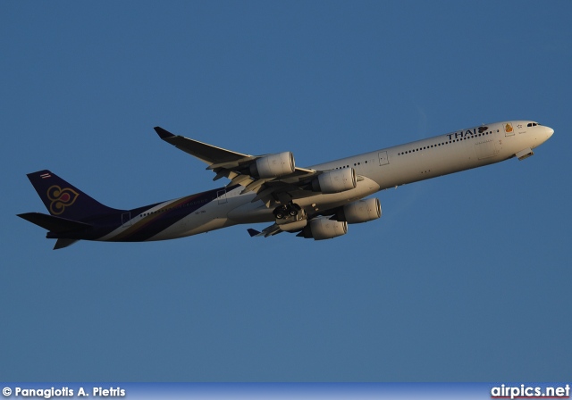 HS-TNA, Airbus A340-600, Thai Airways