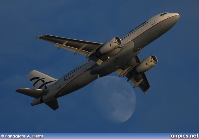 SX-DVQ, Airbus A320-200, Aegean Airlines