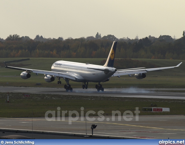 D-AIGH, Airbus A340-300, Lufthansa