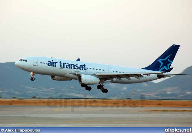 C-GGTS, Airbus A330-200, Air Transat