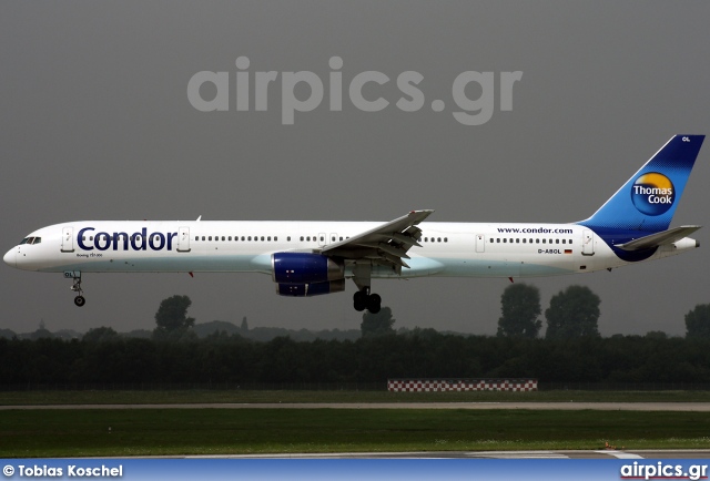 D-ABOL, Boeing 757-300, Condor Airlines