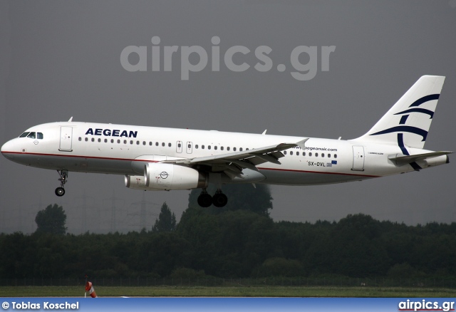 SX-DVL, Airbus A320-200, Aegean Airlines