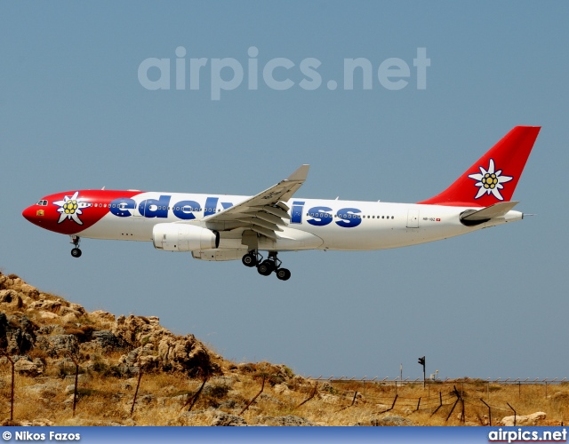 HB-IQZ, Airbus A330-200, Edelweiss Air