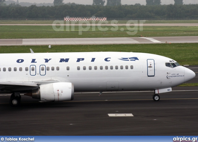 SX-BMC, Boeing 737-400, Olympic Airlines