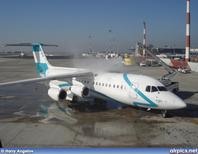 SX-DIX, British Aerospace BAe 146-300, Astra Airlines