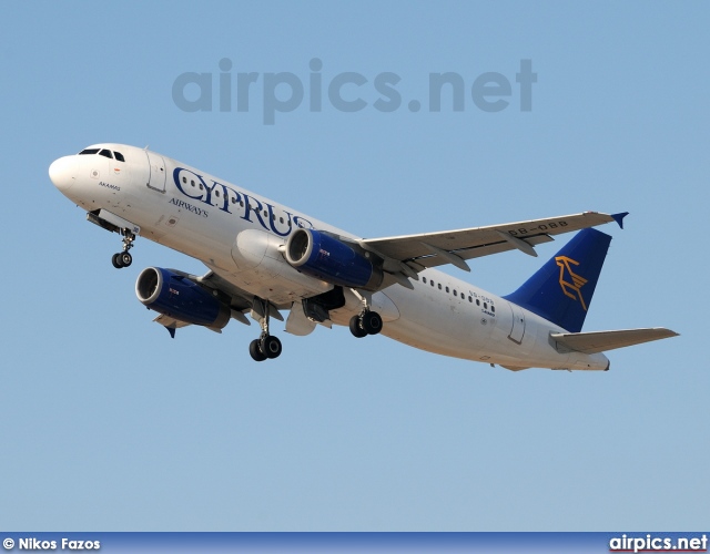 5B-DBB, Airbus A320-200, Cyprus Airways