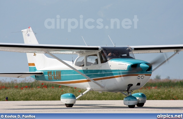 SX-AAW, Cessna 172-N Skyhawk, Private