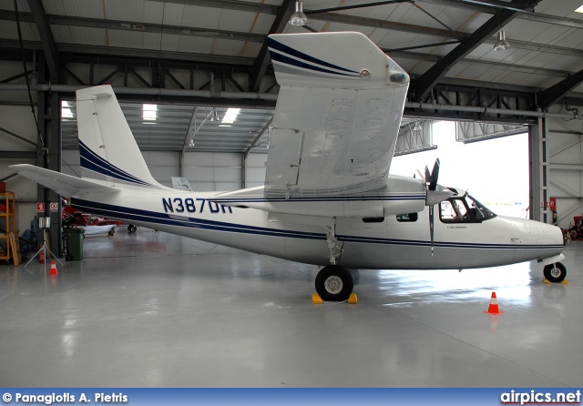 N387DH, Rockwell 500-Shrike Commander , Private