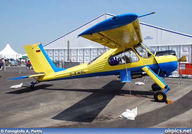 D-EWRL, PZL 104-35A Wilga, Private