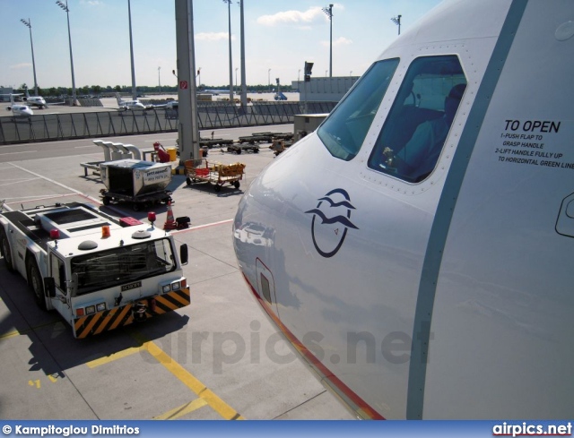 SX-DVG, Airbus A320-200, Aegean Airlines