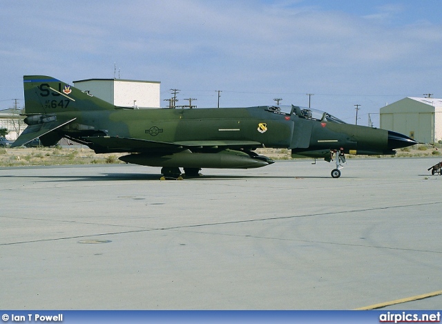 74-0647, McDonnell Douglas F-4-E Phantom II, United States Air Force