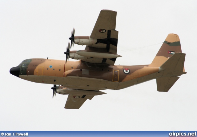 347, Lockheed C-130-H Hercules, Royal Jordanian Air Force